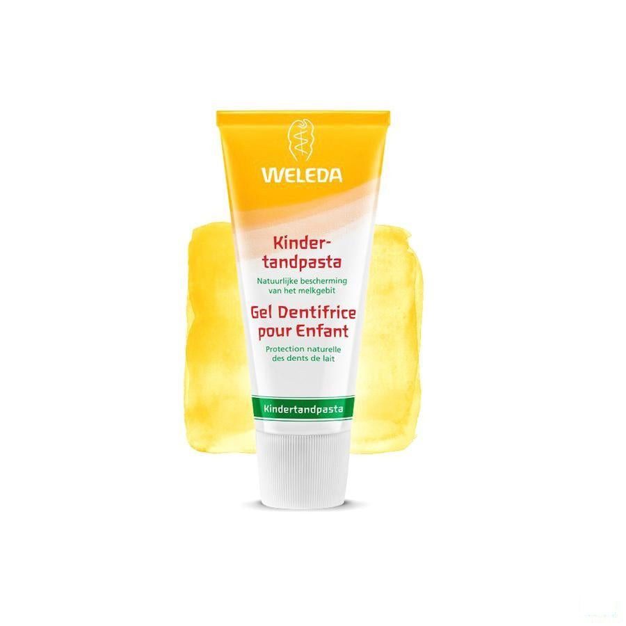 Weleda Tandpasta Gel Kind Nieuwe Formule Tube 50ml