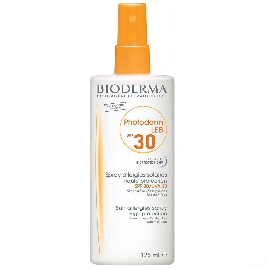 Bioderma Photoderm Leb Ip30 Zonallergie Spr.125ml