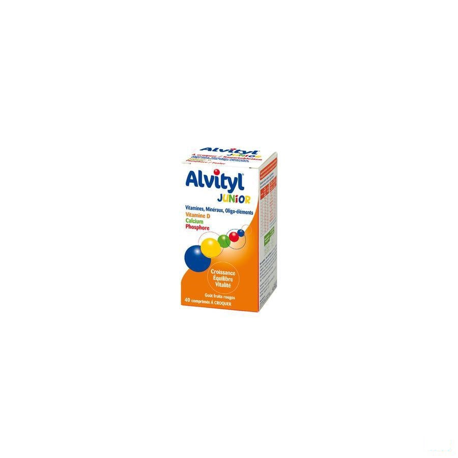 Alvityl Junior Kauwtablet 40