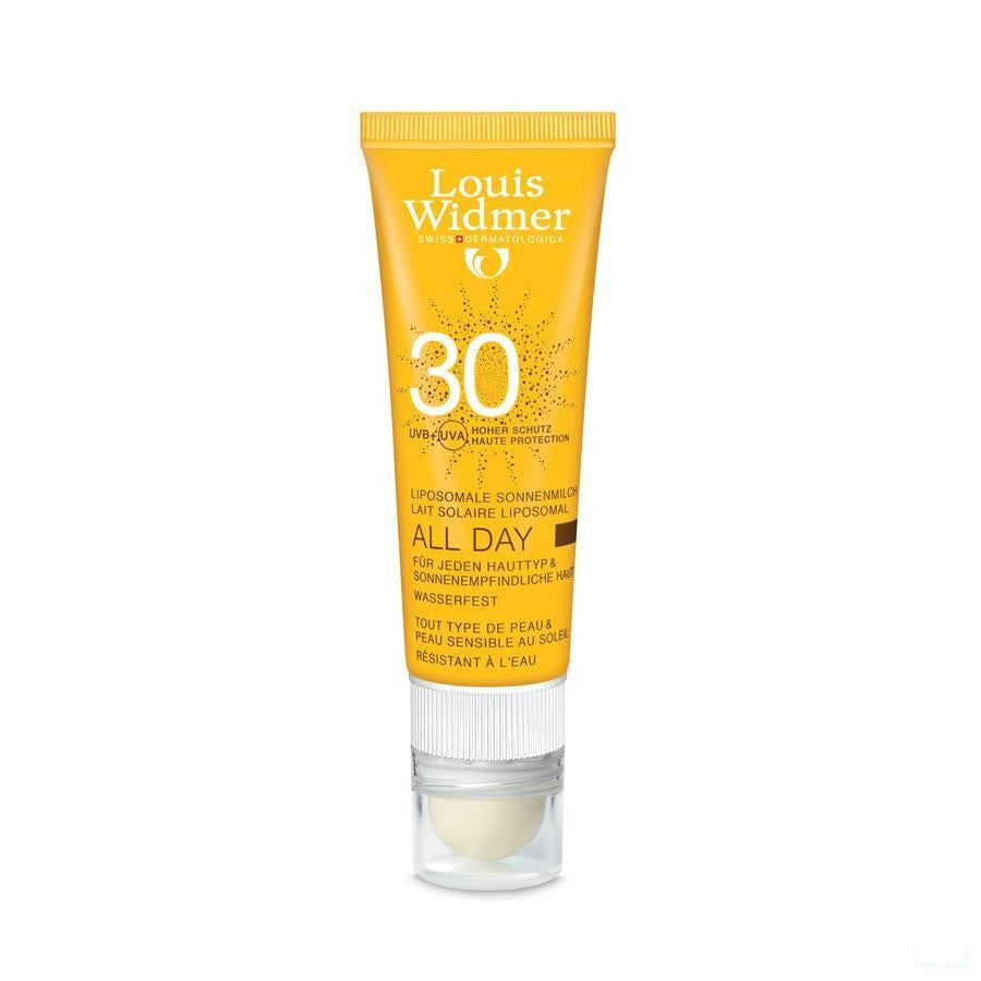 Widmer Sun All Day SPF30 Met Parfum + Lipstick 25ml