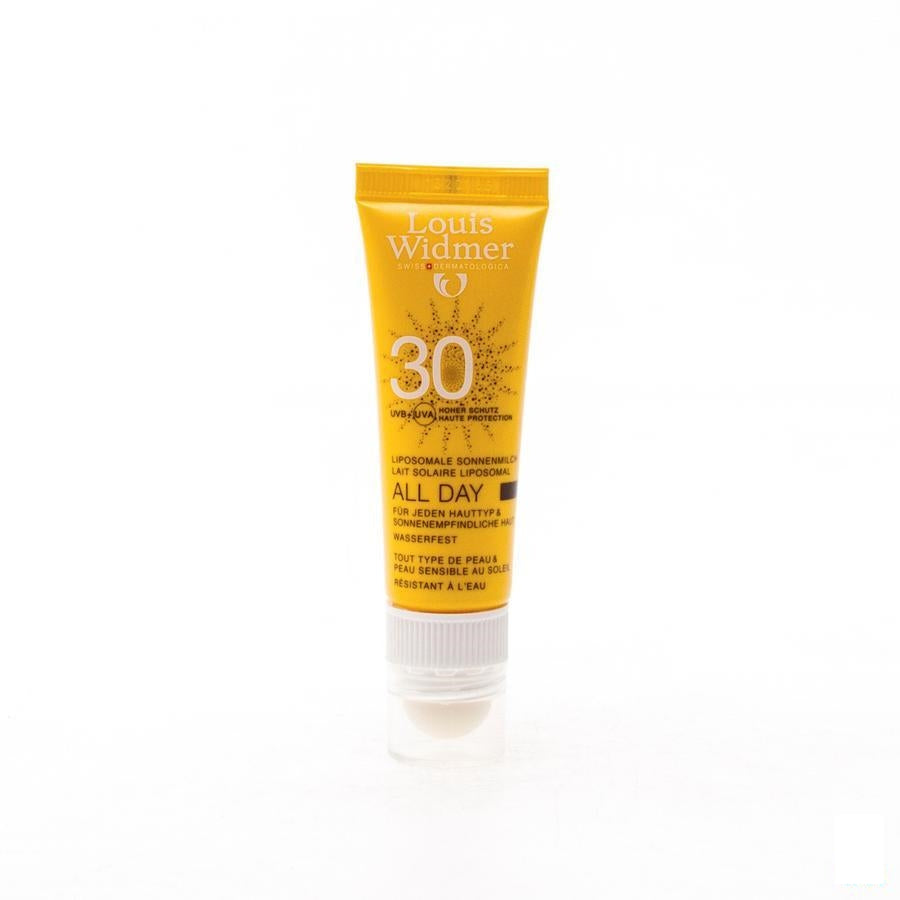 Widmer Sun All Day SPF30 Met Parfum + Lipstick 25ml