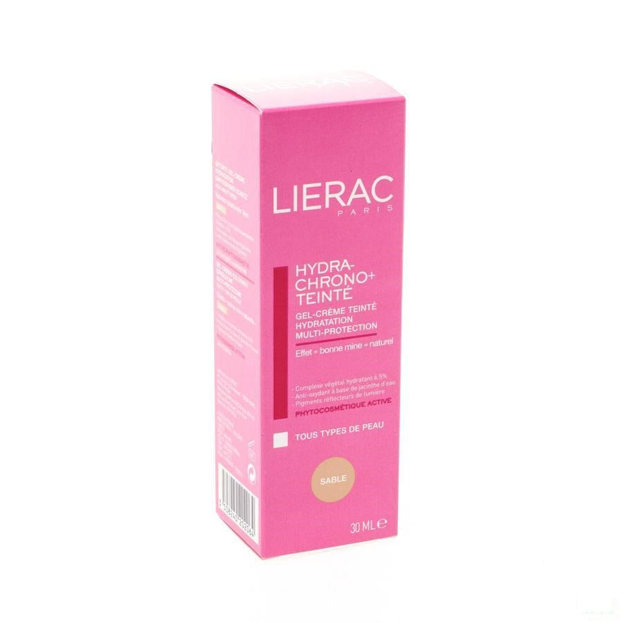 Lierac Hydra Chrono+ Teinte Sable 30 Ml