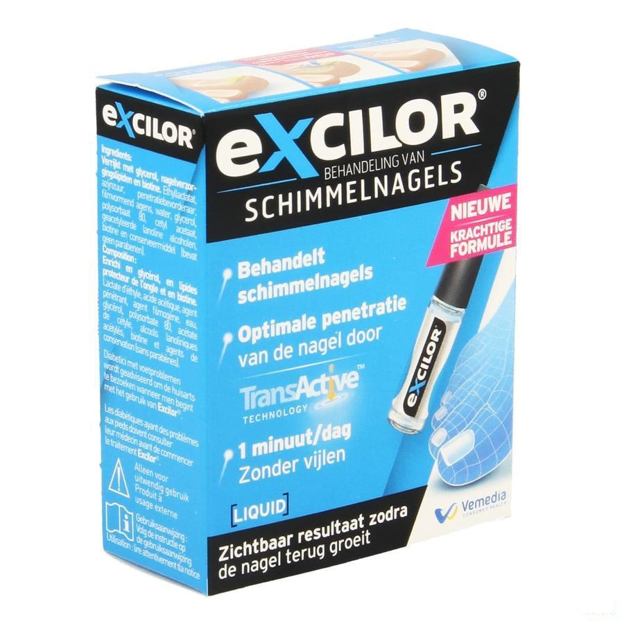 Excilor Oplossing 3,3ml