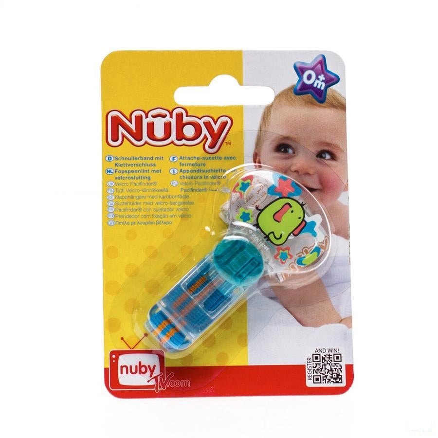 Nuby Fopspeenlint Met Velcro