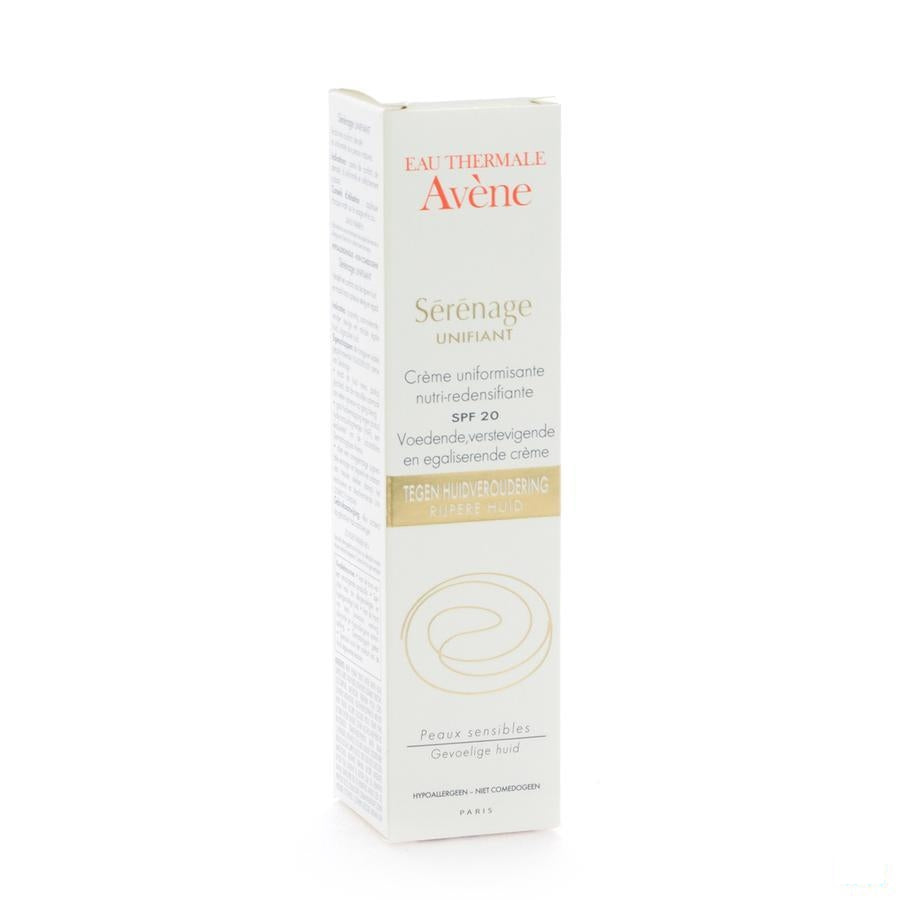Avène Sérénage Egaliserende Crème SPF20+ ; 40 Ml