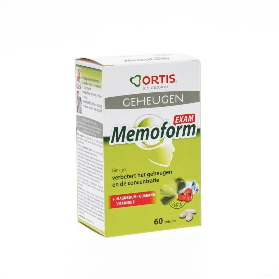 Ortis Memoform Exam Tabletten 5x12