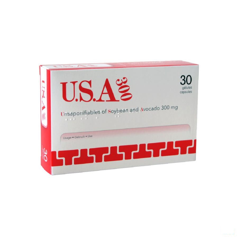 Usa 300 Capsules 30
