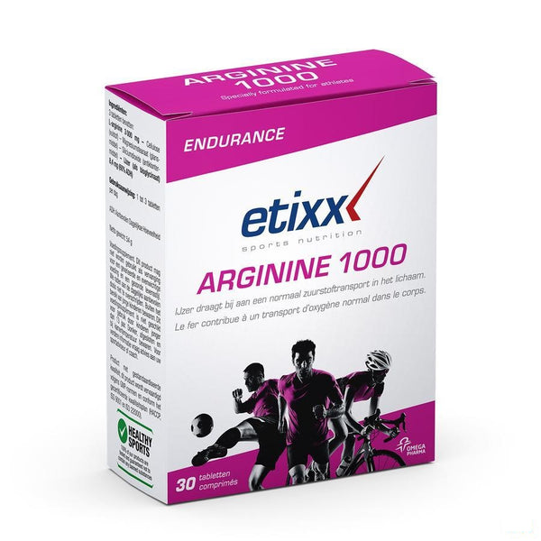 Etixx Arginine Tabl 30 - Axone Pharma - InstaCosmetic