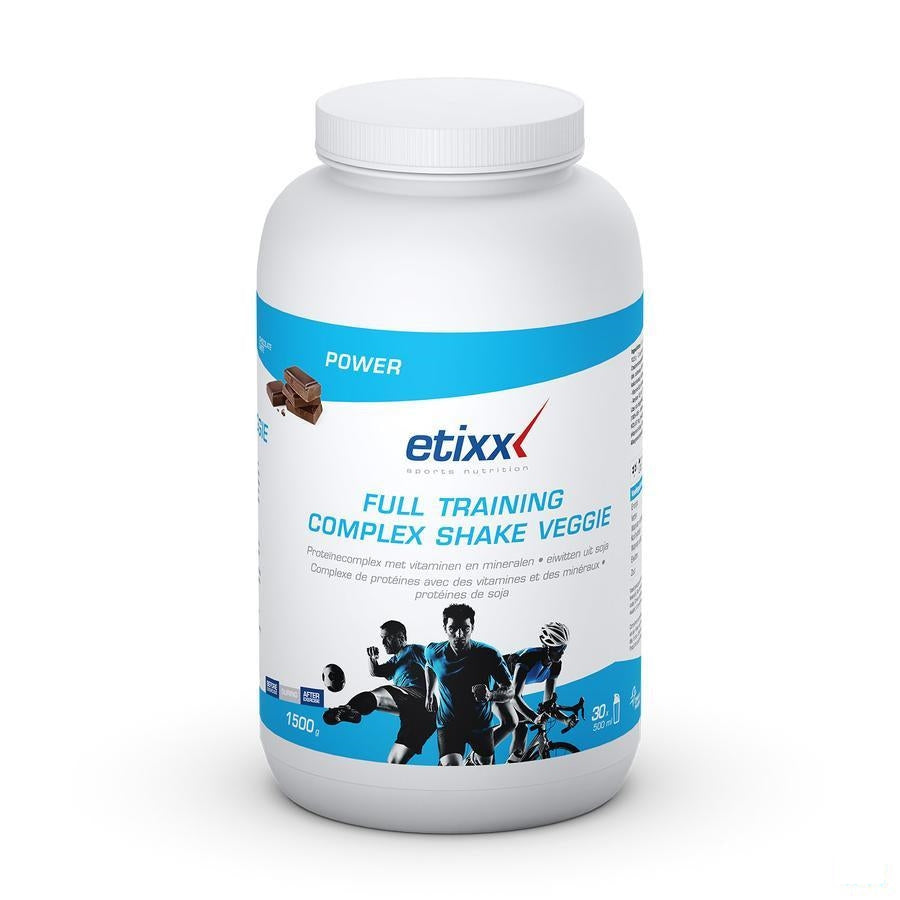 Etixx Full Training Cplx Soya Chocolade Pdr 1500g