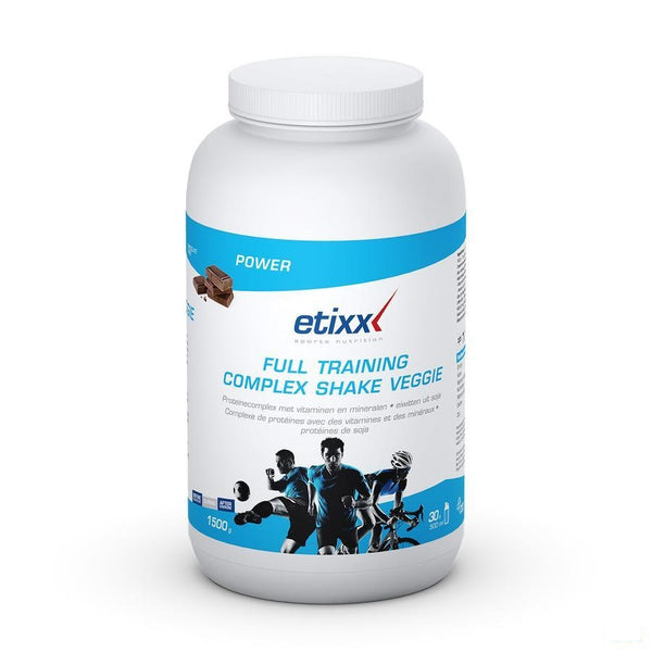 Etixx Full Training Cplx Soya Chocolade Pdr 1500g - Axone Pharma - InstaCosmetic