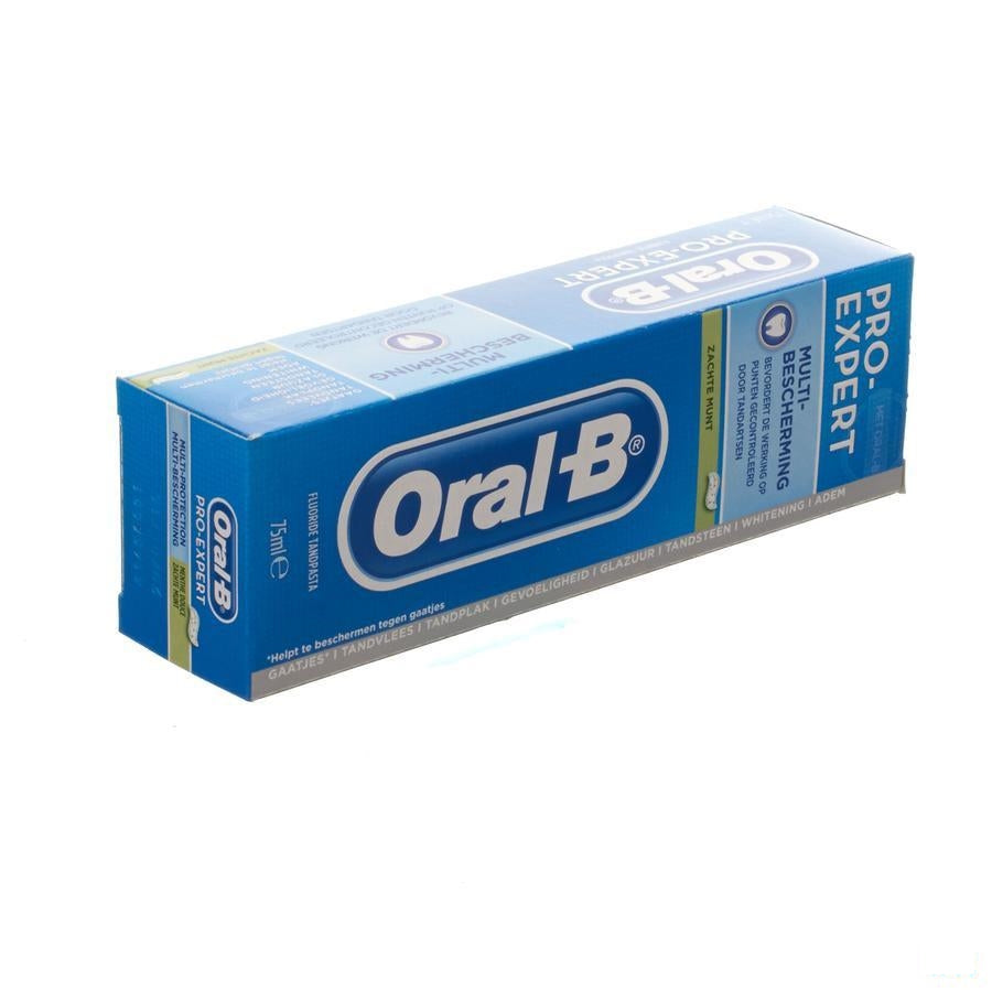Oral B Pro Expert Multibescherming Mild Mint 75ml