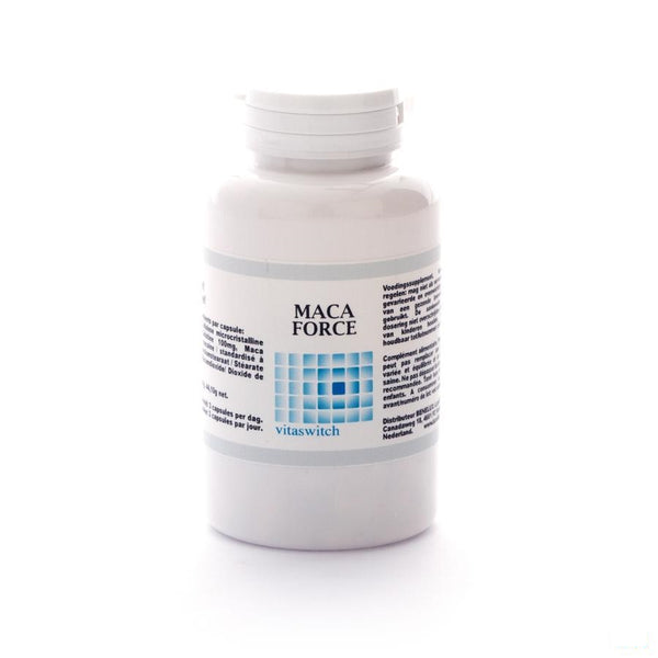 Maca Force Capsules 90 - Vitaswitch Eood - InstaCosmetic