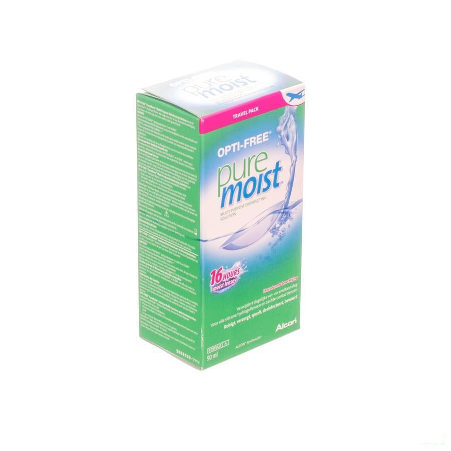 Opti-free Puremoist M.purpos.desinf.1x 90ml+etui