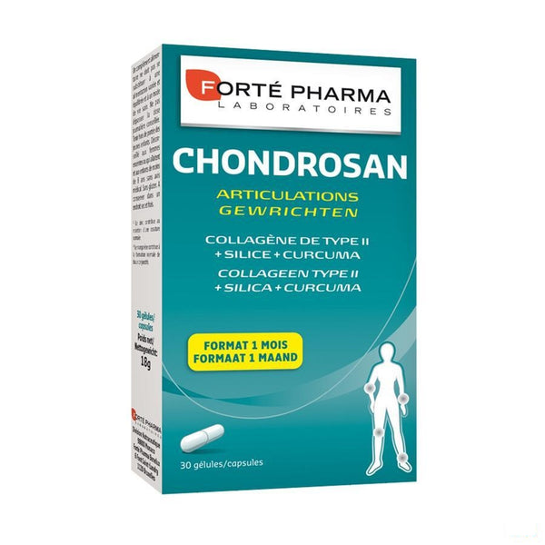 Chondrosan Capsules 30 - Forte Pharma - InstaCosmetic