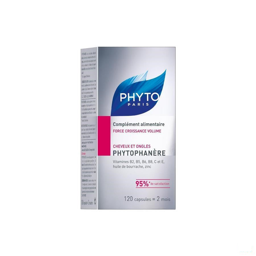Phytophanere A/haaruitval + Zink Capsules 120