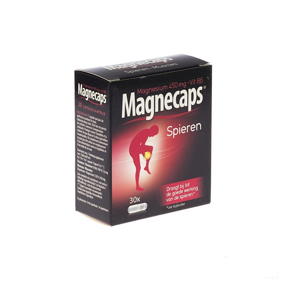 Magnecaps Spierkrampen Nieuwe Formule Capsules 30