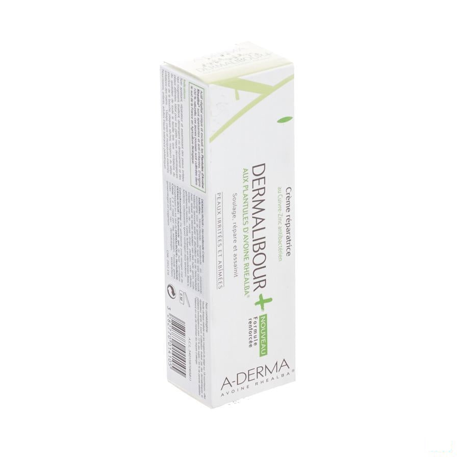 Aderma Dermalibour+ Creme Herstellend Tube 50ml