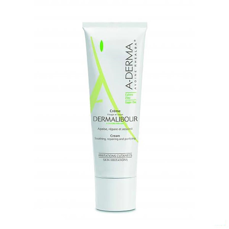 Aderma Dermalibour+ Creme Herstellend Tube 50ml