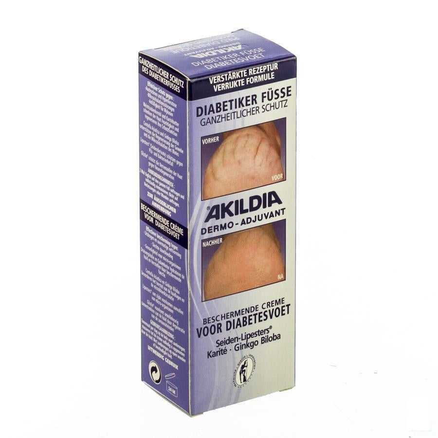 Akileine Akildia Cr Pieds Diabetisch 75ml 103501