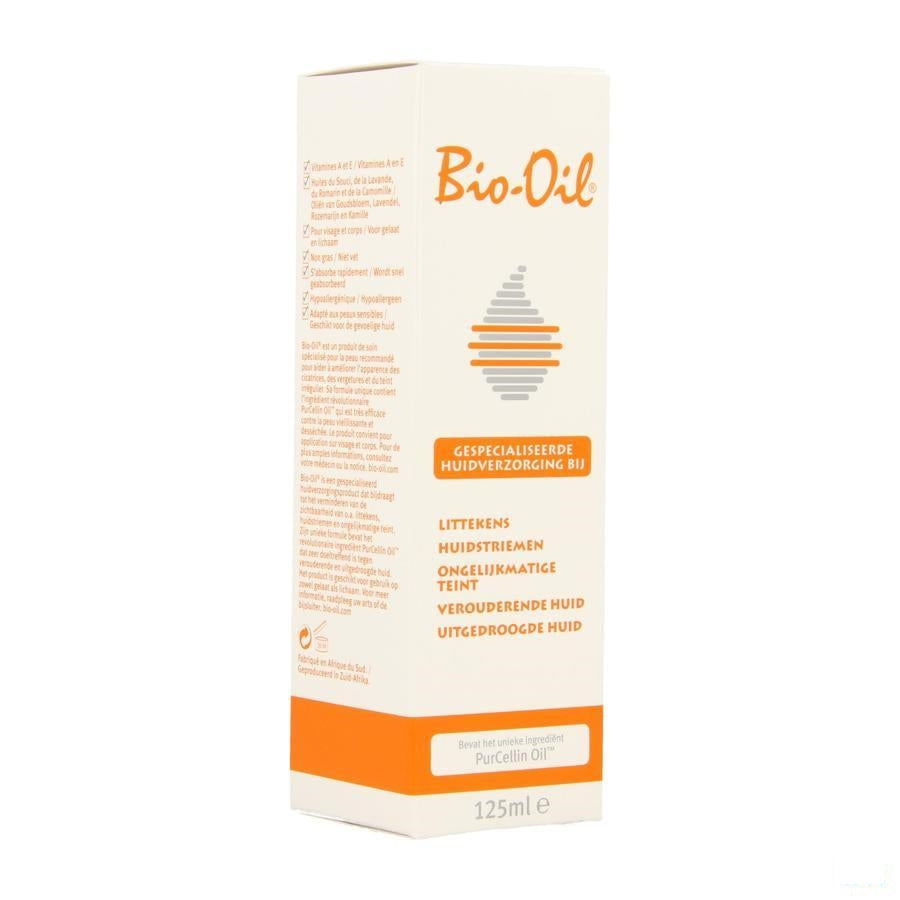 Bio-oil Herstellende Olie 125ml