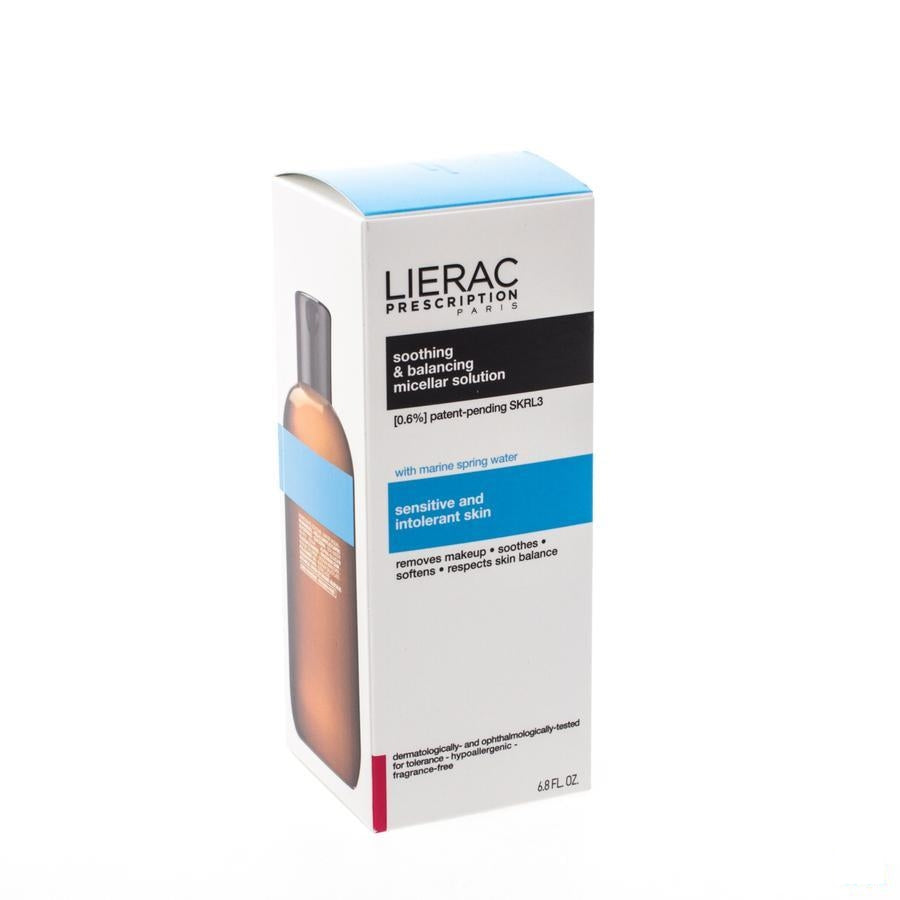 Lierac Prescription Solution Micellaire 200 Ml