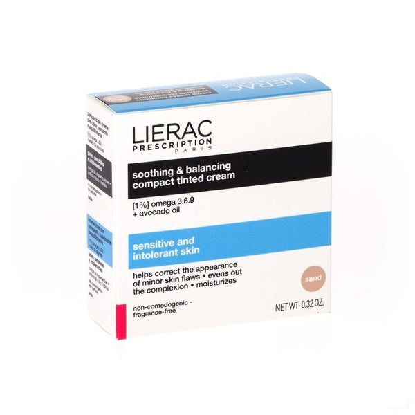 Lierac Prescription Cr Teint Comp. Sable Apais.10g - Lierac / Phyto - InstaCosmetic