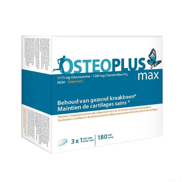 Osteoplus Max Tabletten 180 - Axone Pharma - InstaCosmetic