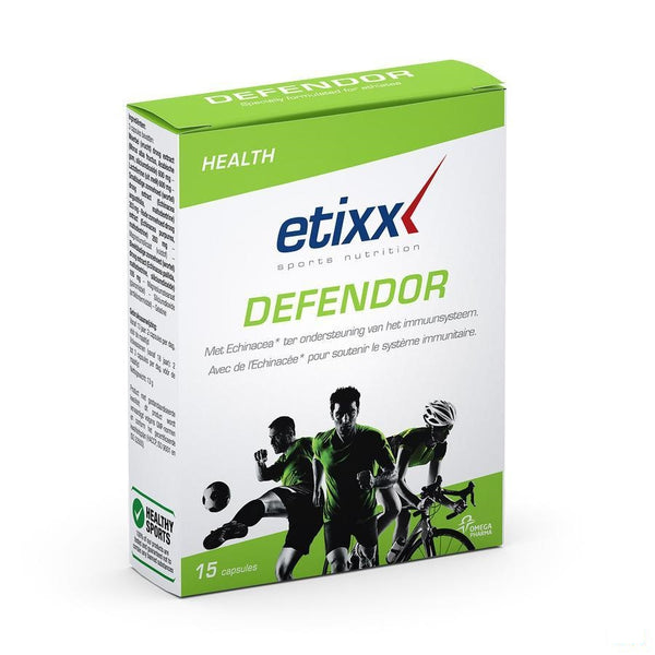 Etixx Defendor 15 V-caps 15 - Axone Pharma - InstaCosmetic