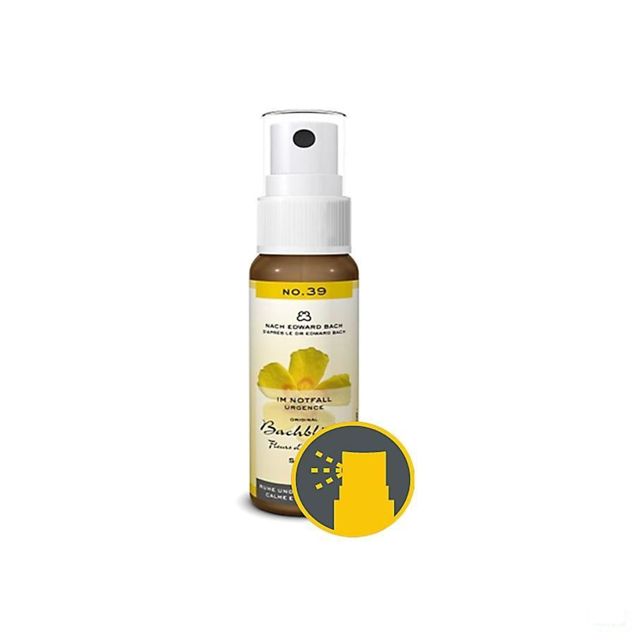 Bach Bloesem Noodgevallen Spray Dag 20 Ml