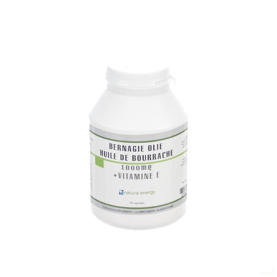 Bernagie Olie Natural Energy Capsules 90