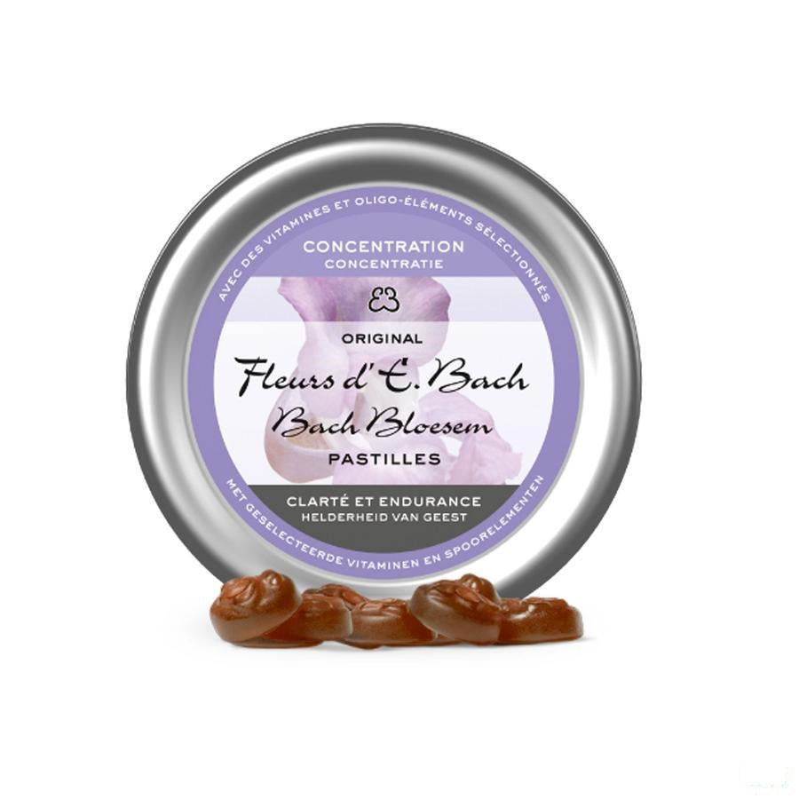 Bach Bloesem Concentratie Pastilles 50g