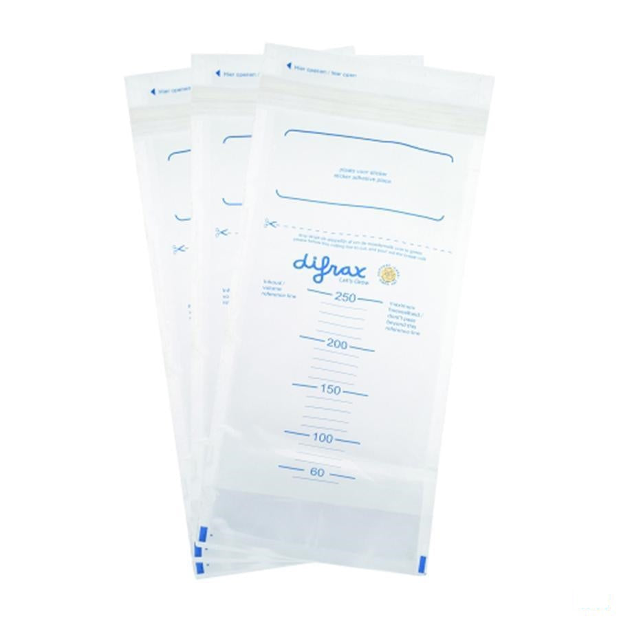 Difrax Btob Moedermelk Bewaarzakjes 613