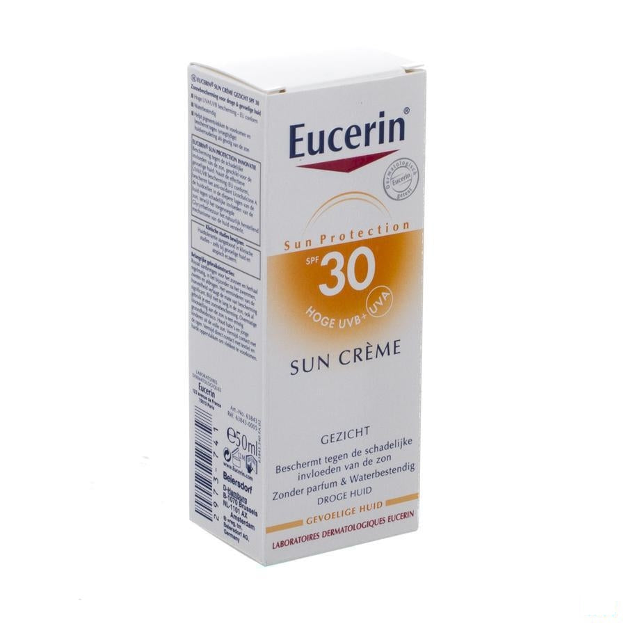 Eucerin Sun Creme Ip30 Tube 50ml Nf