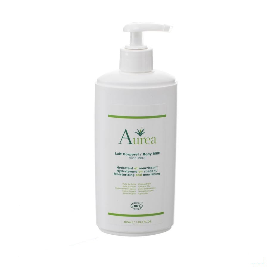 Aurea Bodymilk Nieuwe Formule Fl Pompe 400ml