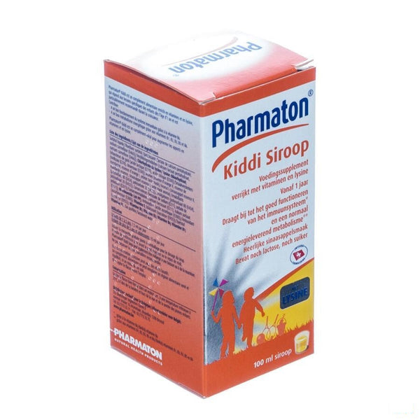 Pharmaton Kiddi Siroop 100ml - Boehringer - InstaCosmetic