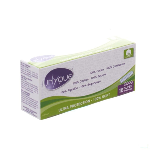 Unyque Tampons Super 16 - Stylepharma - InstaCosmetic