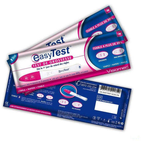 Easytest Zwangerschap 20ui/l - Eureka Pharma - InstaCosmetic