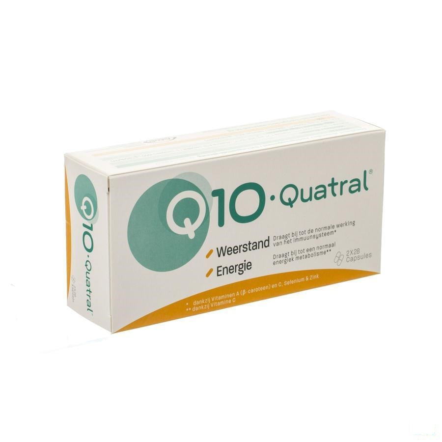 Q10 Quatral Capsules 2x28