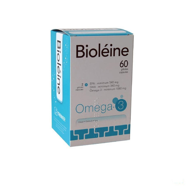 Bioleine Omega 3 Capsules 60 - Trenker - InstaCosmetic