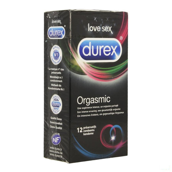 Durex Orgasmic Condoms 12 - Reckitt - InstaCosmetic