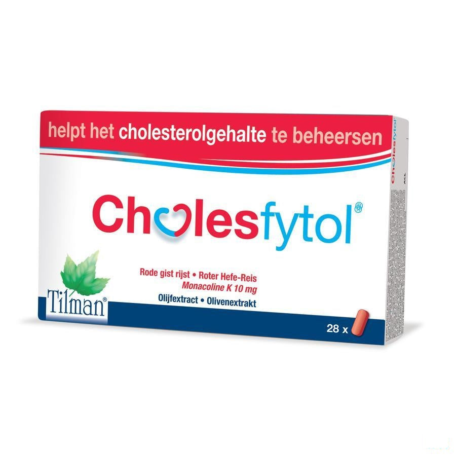 Cholesfytol Tabletten 28
