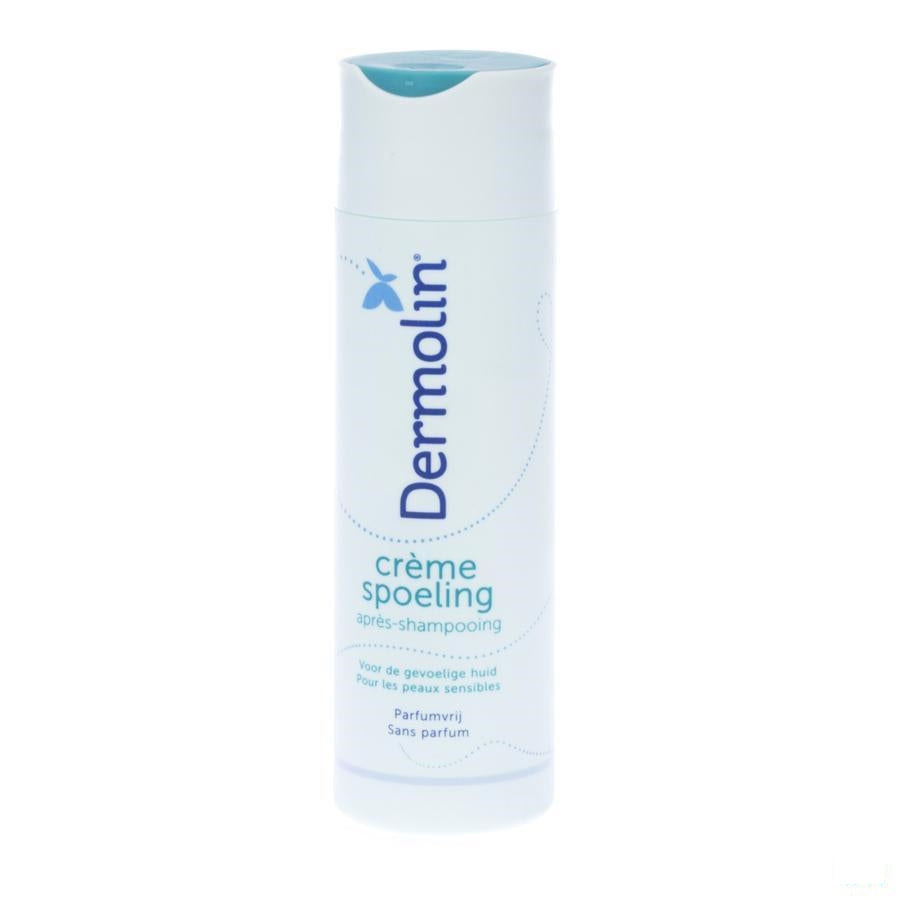 Dermolin Cremespoeling Nieuwe Formule Tube 200ml