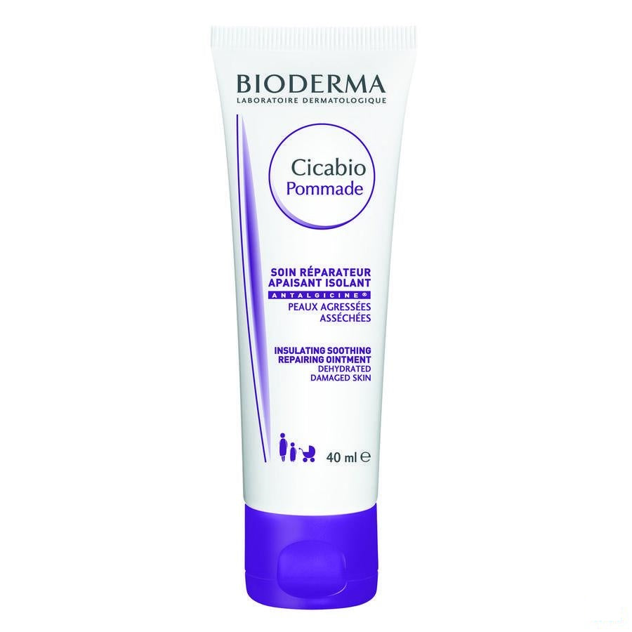 Bioderma Cicabio Zalf Verzorg Isoler. Herstel 40ml