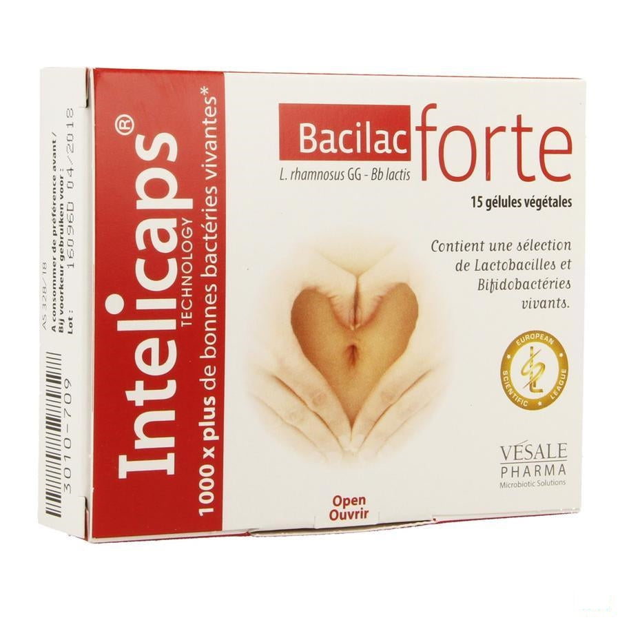 Bacilac Forte Capsules 15