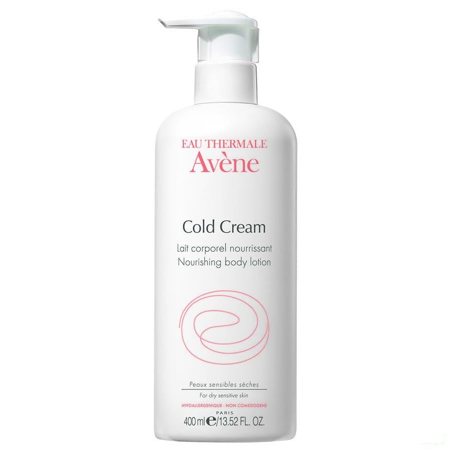 Avene Cold Cream Lichaamsmelk 400 Ml
