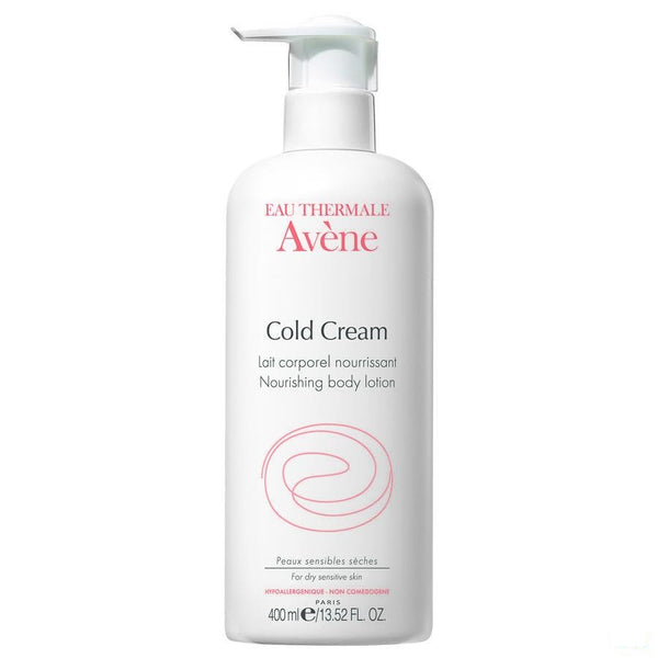 Avene Cold Cream Lichaamsmelk 400 Ml - Avene - InstaCosmetic