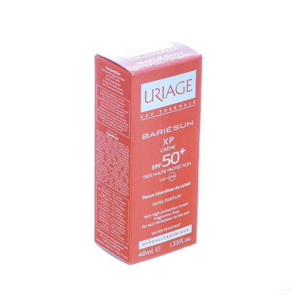 Uriage Bariesun Xp Creme Ip50+ N/parf Tube 40ml - Uriage - InstaCosmetic