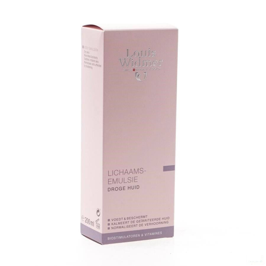 Louis Widmer Lichaamsemulsie Met Parfum 200 Ml