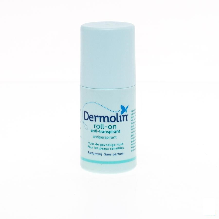 Dermolin Deo Anti Transpirant Nieuwe Formule Roll On 50ml