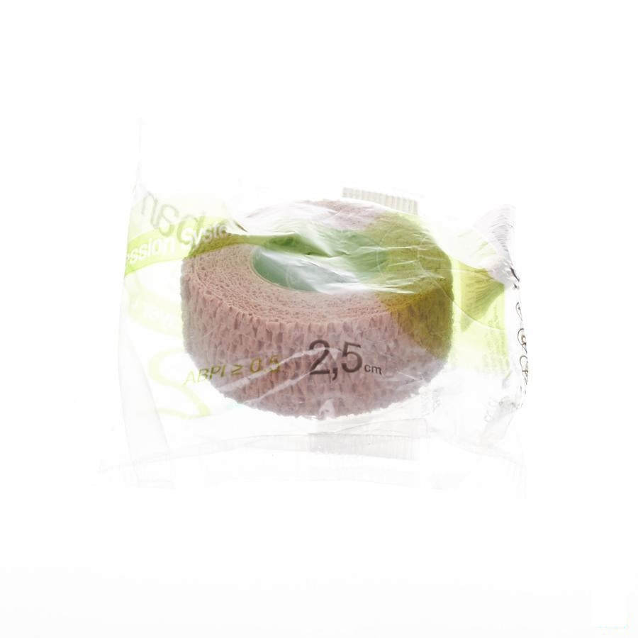 Coban 2 Lite 3m Compressiezwachtel 2,5cmx2,70m 1